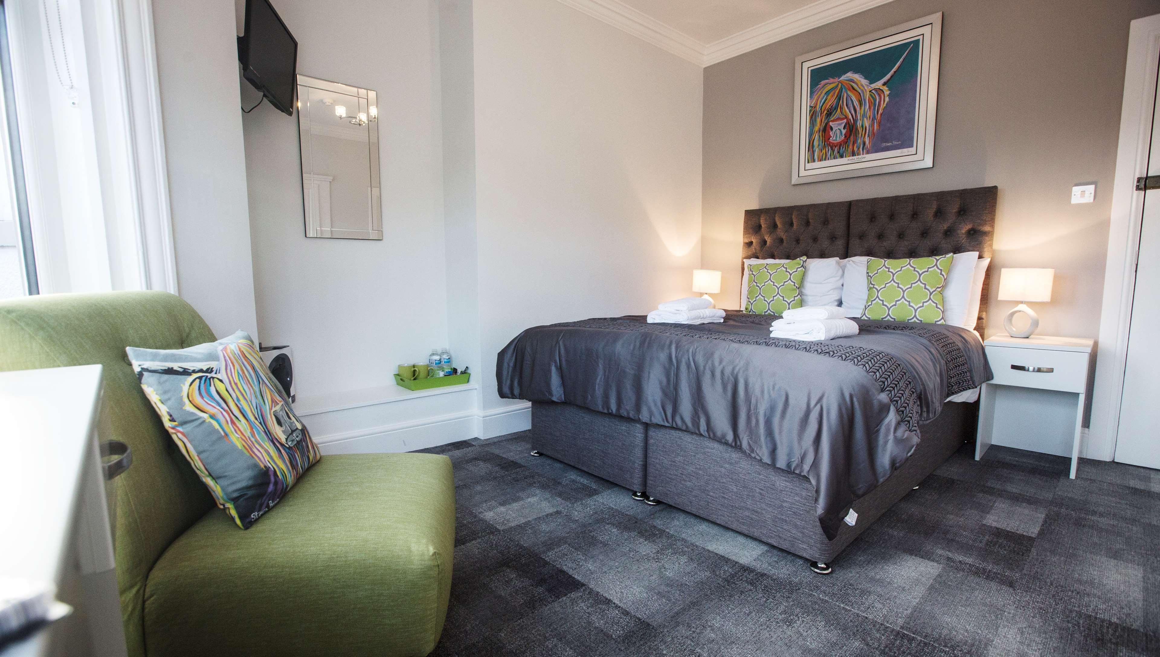 Whitley Parade Hotel - Formerly Known As Hotel52 Whitley Bay Rom bilde